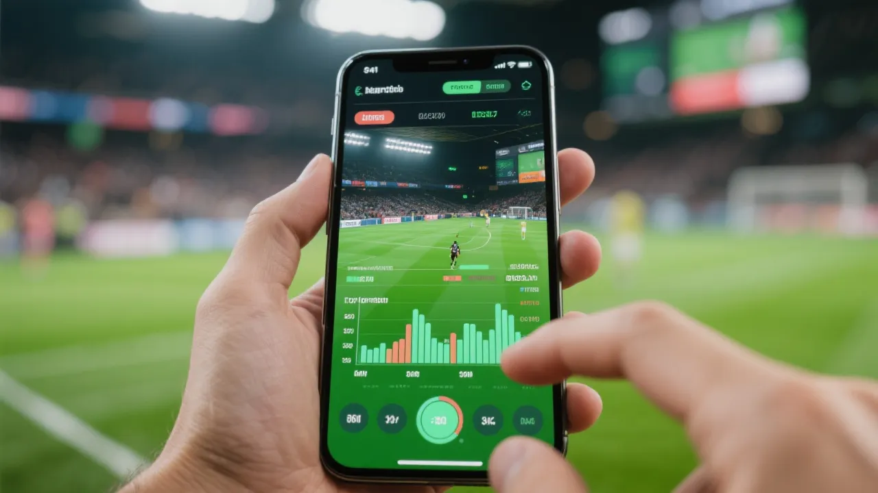 实时赛事数据展示