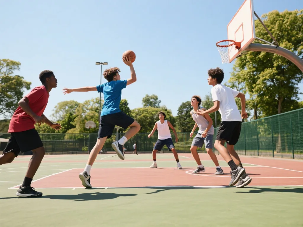 跃动青春，逐梦篮场：探寻青少年篮球热潮涌动的密码