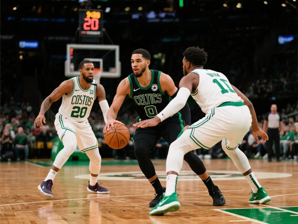 绿军筑起铜墙铁壁：解析波士顿如何扼杀对手王牌，剑指奥布莱恩杯
